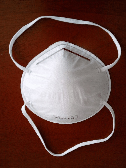 F301 cup face mask